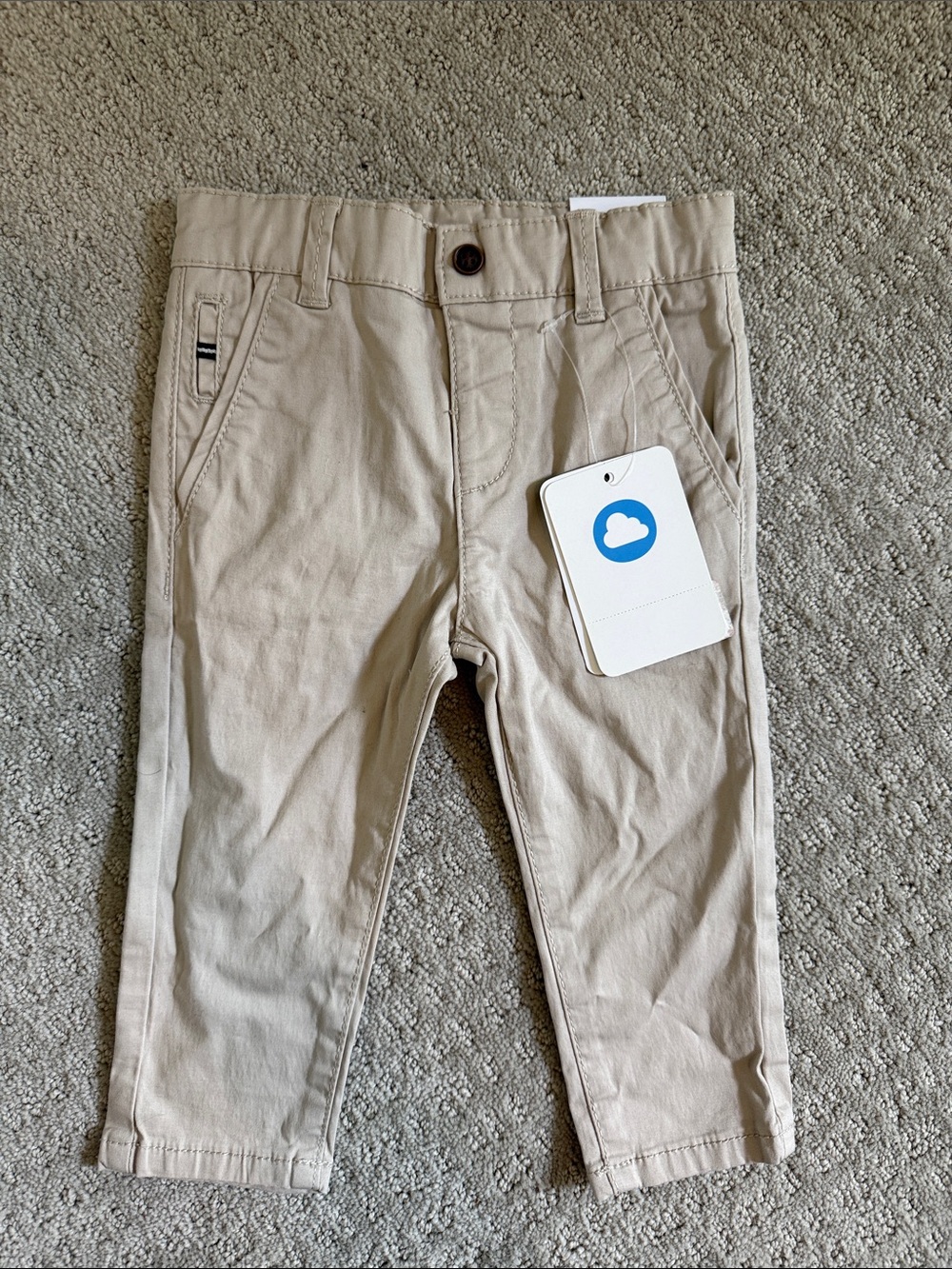 Mayoral Baby Boy Tan Kids Chino Pants
